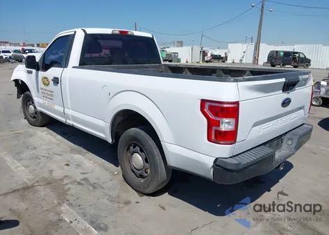 2018 Ford F-150 Xl из США, поврежденный, VIN 1FTMF1CB2JKC34648